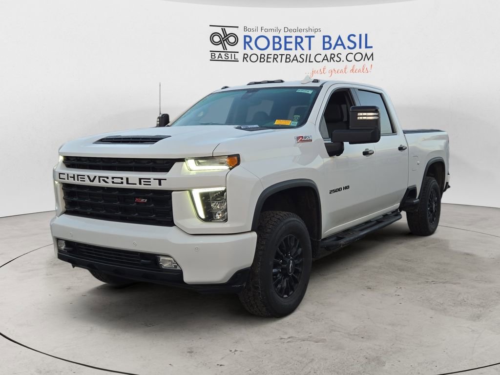 2021 Chevrolet Silverado 2500HD LTZ's photo