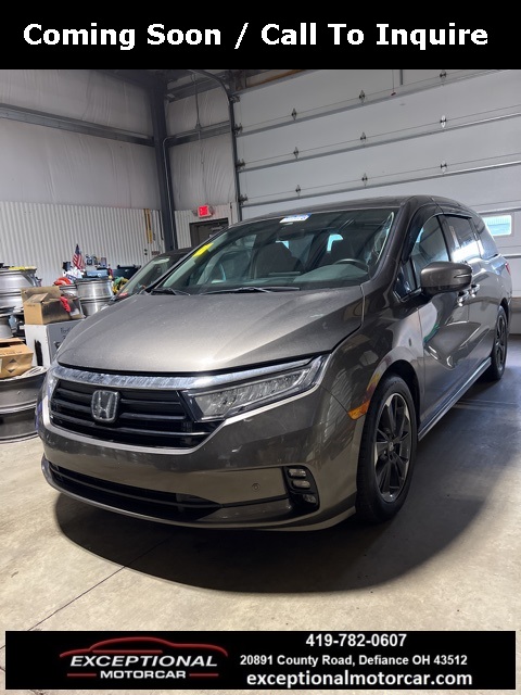 2022 Honda Odyssey Elite's photo