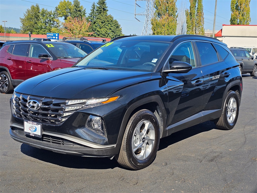 2024 Hyundai Tucson SEL photo 3