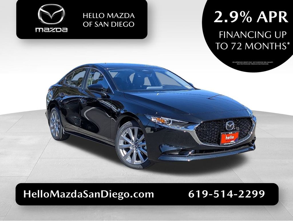 2026 Mazda Mazda3 Preferred's photo