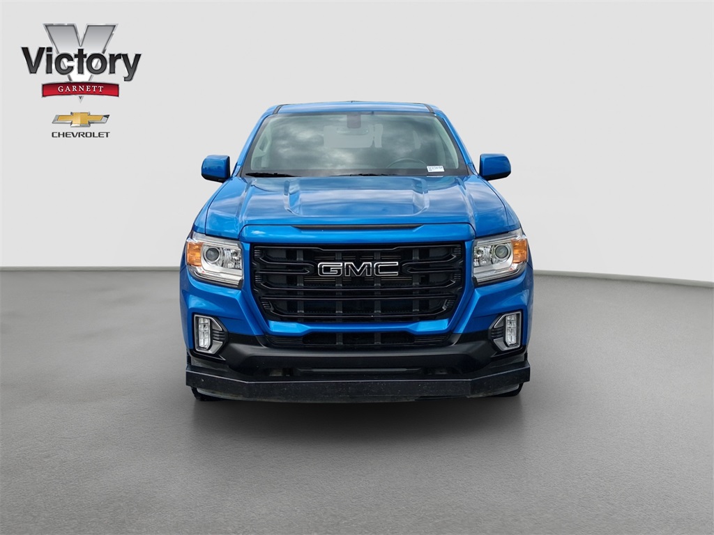 Used 2022 GMC Canyon Elevation with VIN 1GTG6CEN5N1315252 for sale in Kansas City