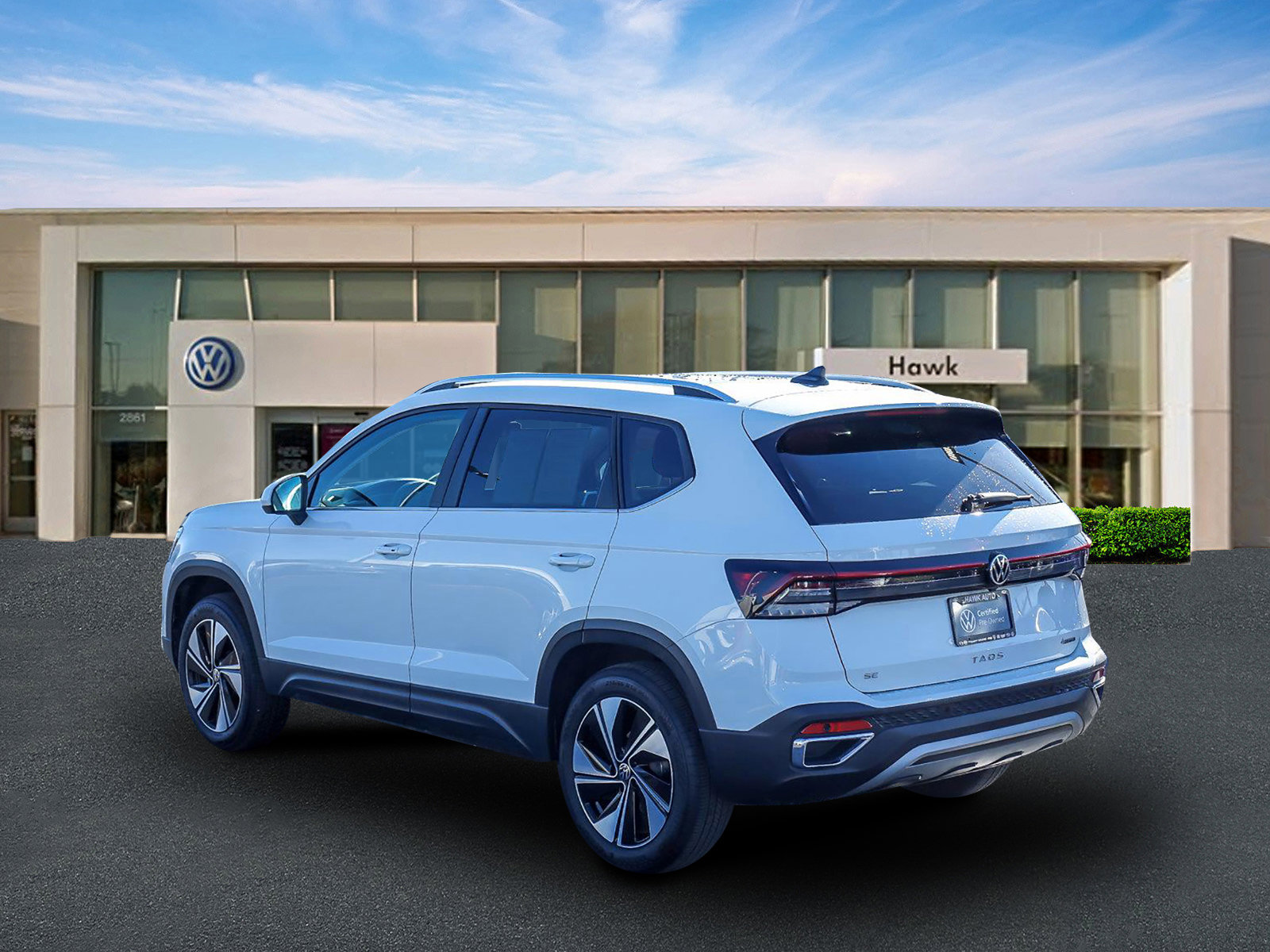 2025 VOLKSWAGEN TAOS - Image 4