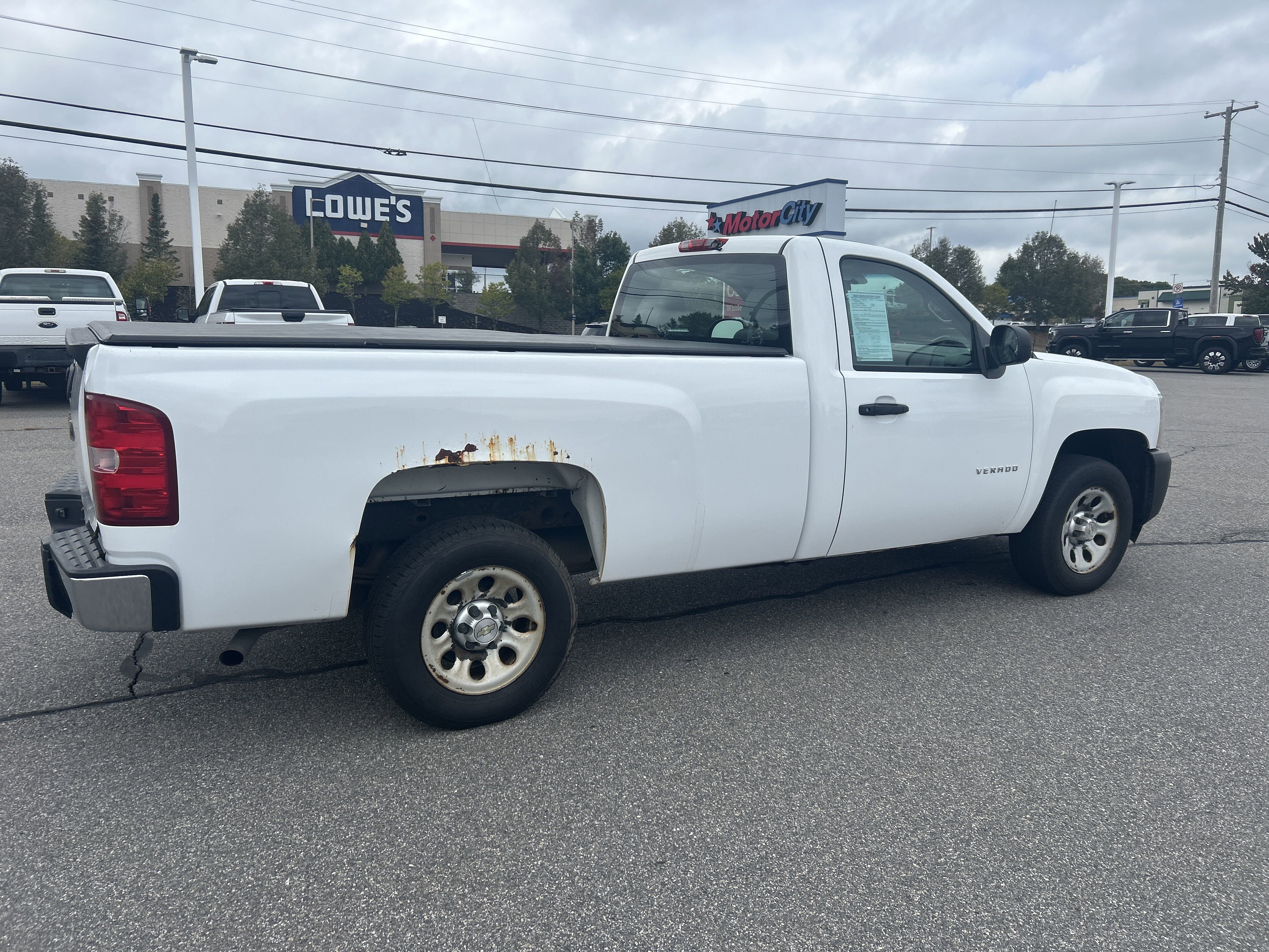Used 2013 Chevrolet Silverado 1500 Work Truck with VIN 1GCNCPEX9DZ390108 for sale in Portland, ME
