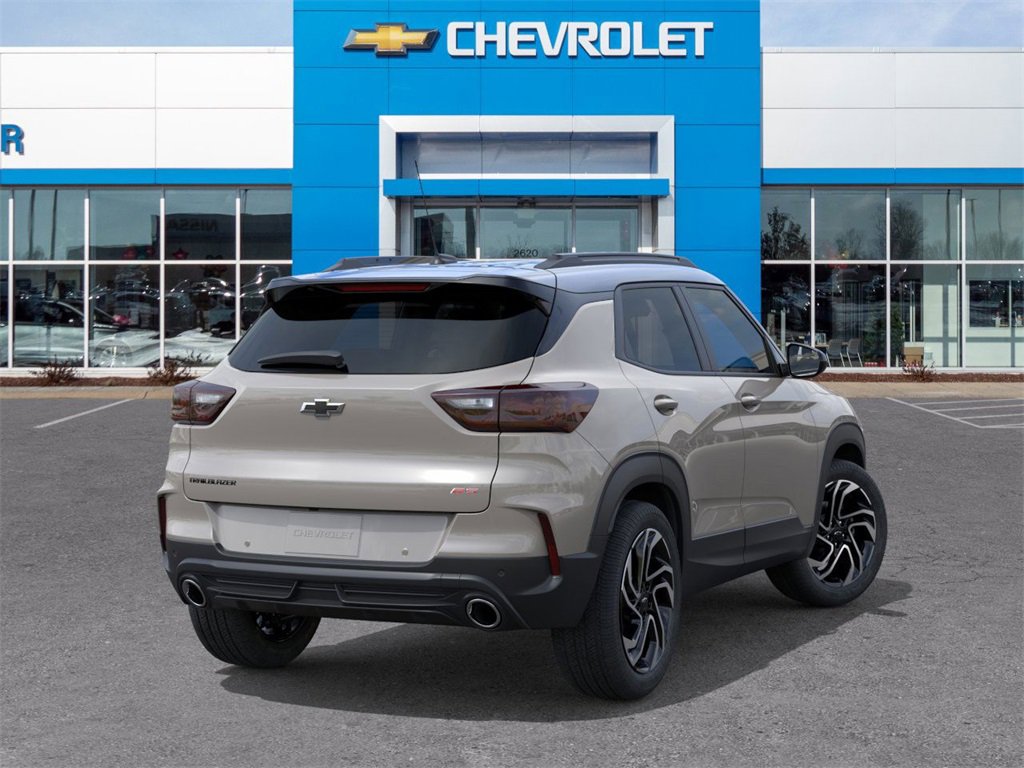 2026 Chevrolet Trailblazer RS photo 4