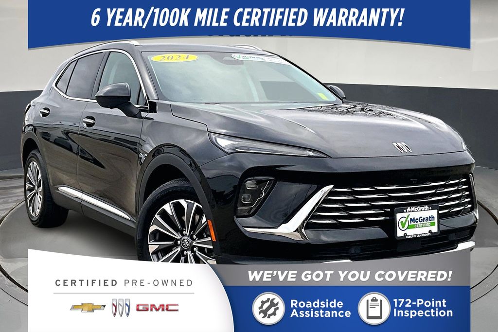 2024 Buick Envision Preferred's photo
