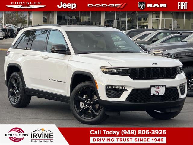 2025 Jeep Grand Cherokee Limited's photo