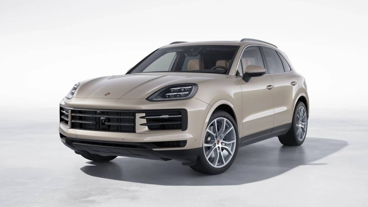 2026 Porsche Cayenne