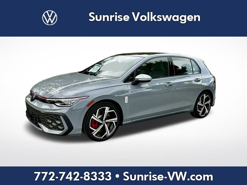 2026 Volkswagen Golf GTI SE's photo