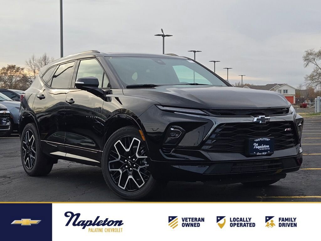 2026 Chevrolet Blazer RS's photo