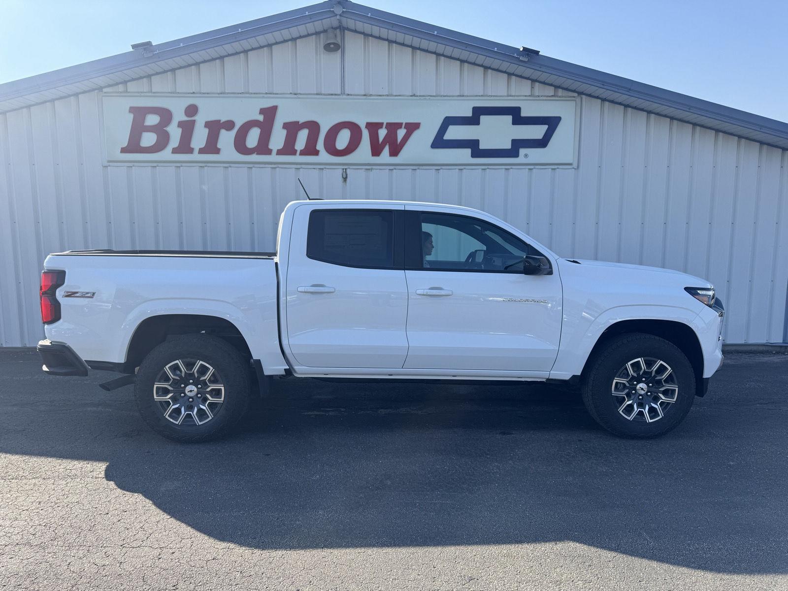2026 Chevrolet Colorado Z71's photo