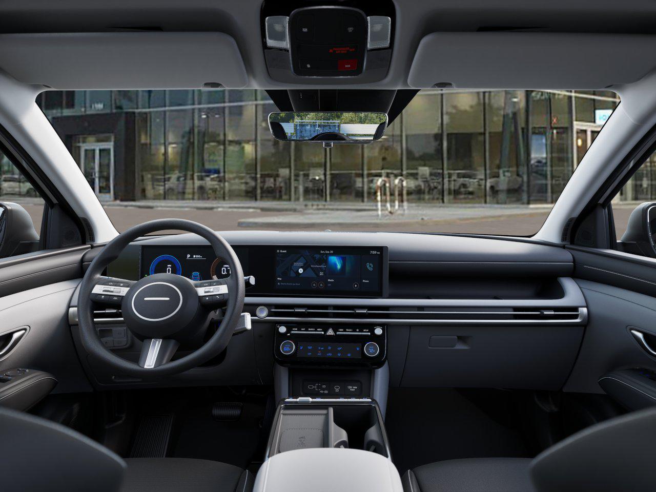 2025 Hyundai Tucson Hybrid Blue photo 10