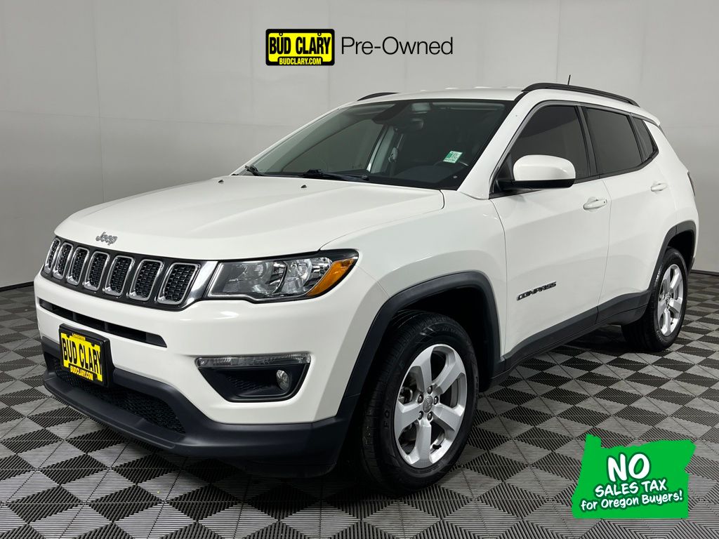 2018 Jeep Compass Latitude's photo