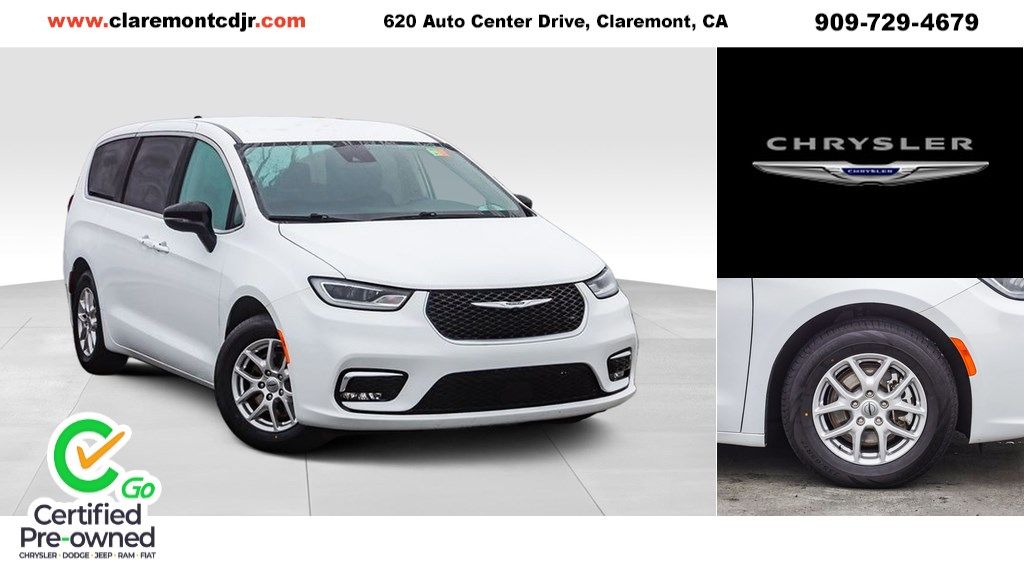 2024 Chrysler Pacifica Touring L's photo