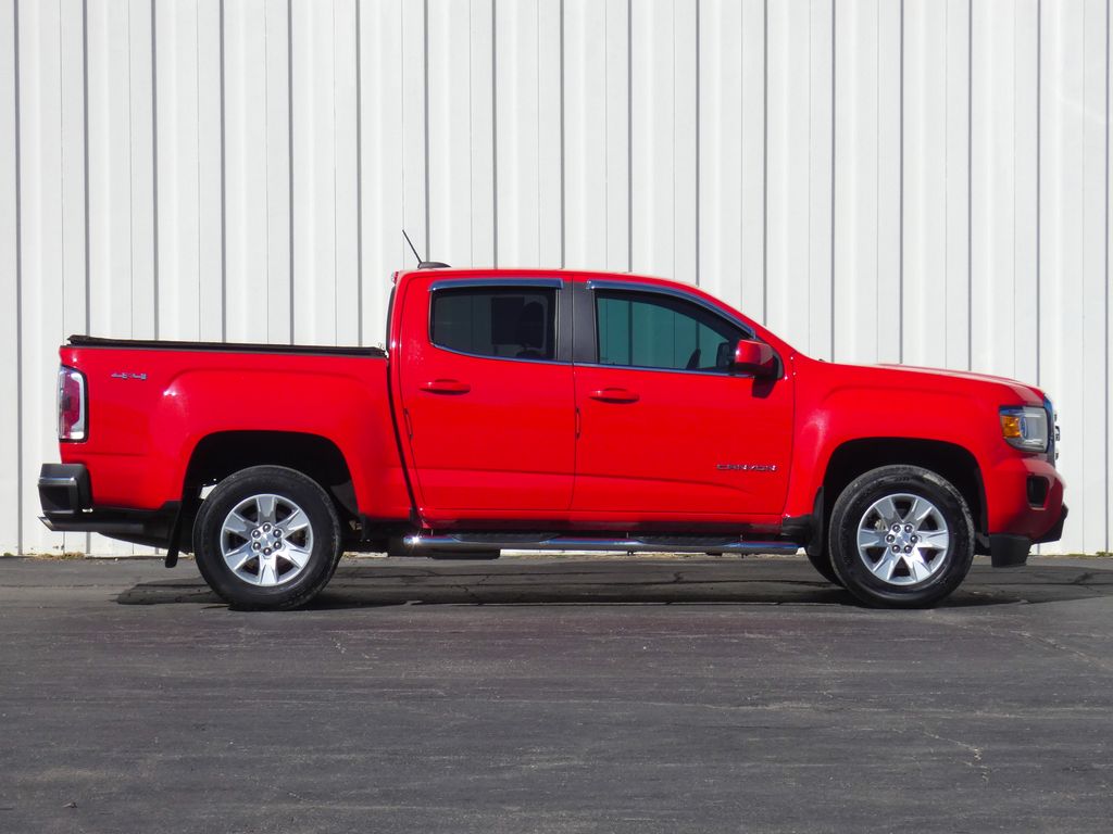 Used 2016 GMC Canyon SLE with VIN 1GTG6CE36G1103400 for sale in Kansas City