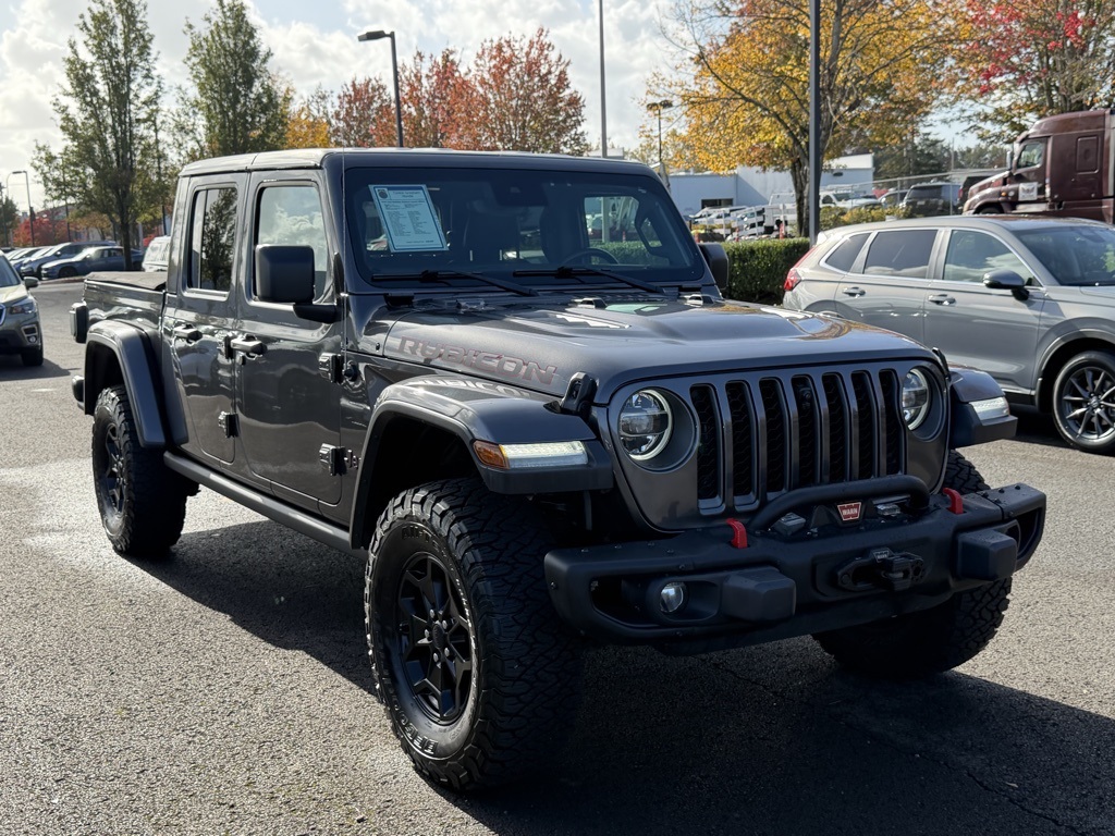 2020 Jeep Gladiator Rubicon photo 2