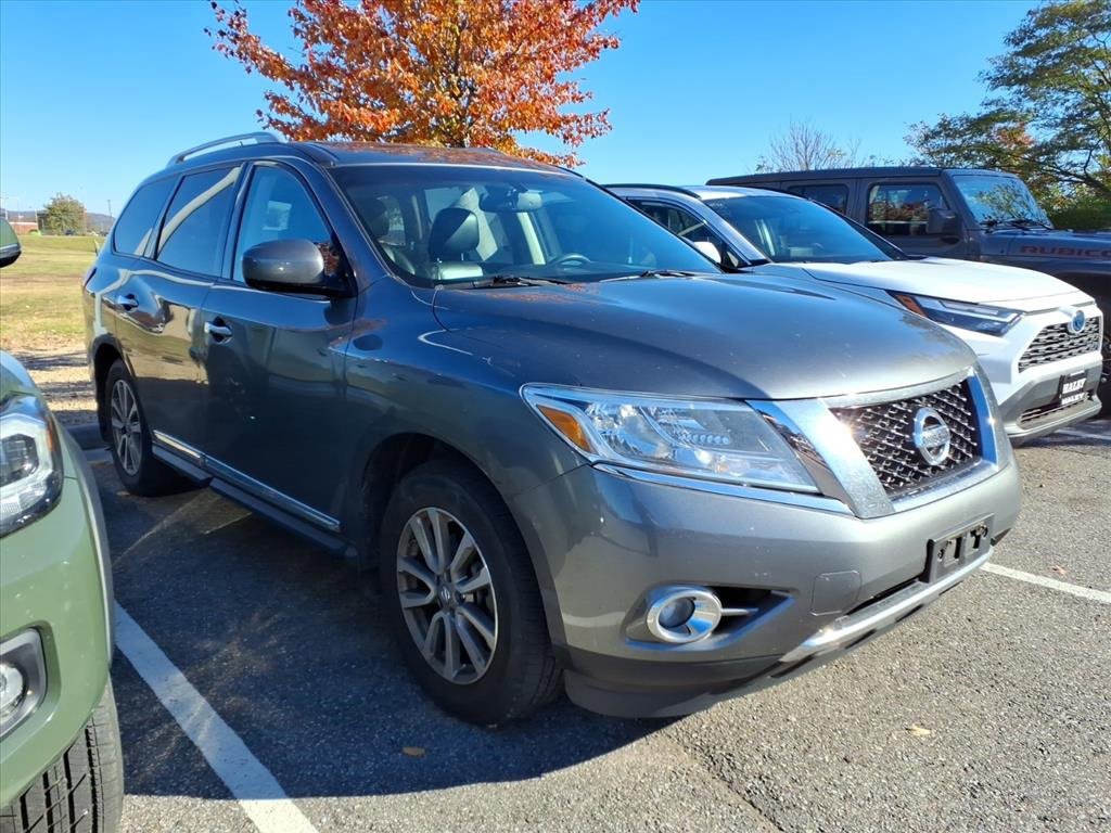 2015 Nissan Pathfinder SL