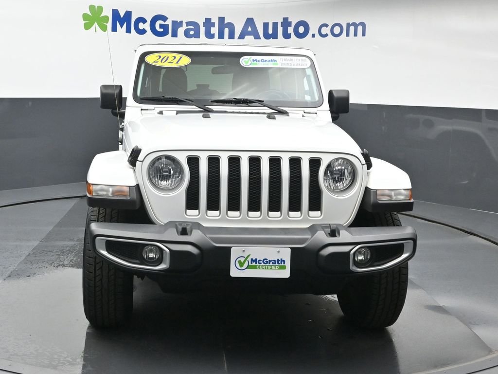 2021 Jeep Wrangler Unlimited Sahara photo 2