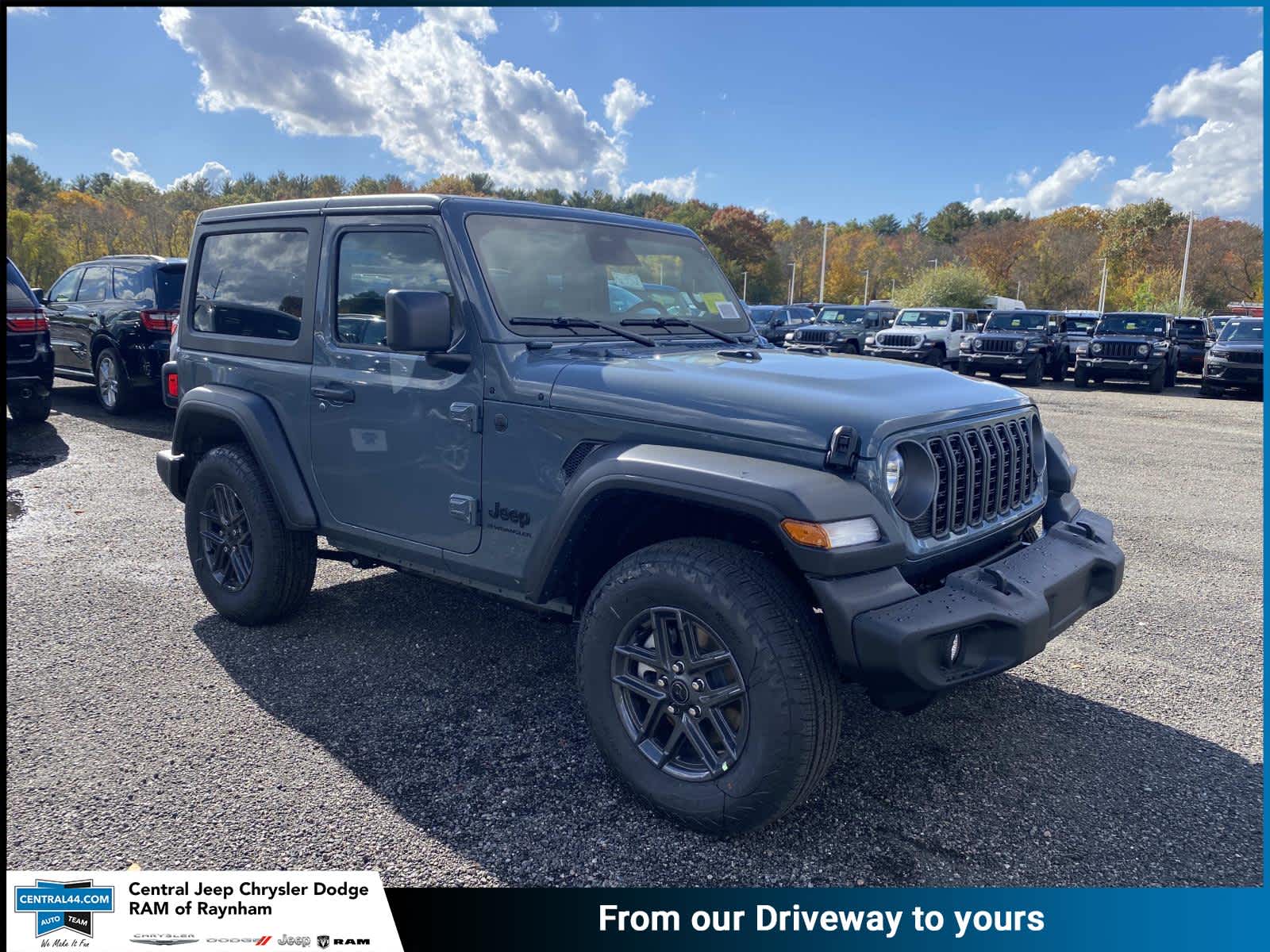 2026 Jeep Wrangler 2-Door Sport S's photo
