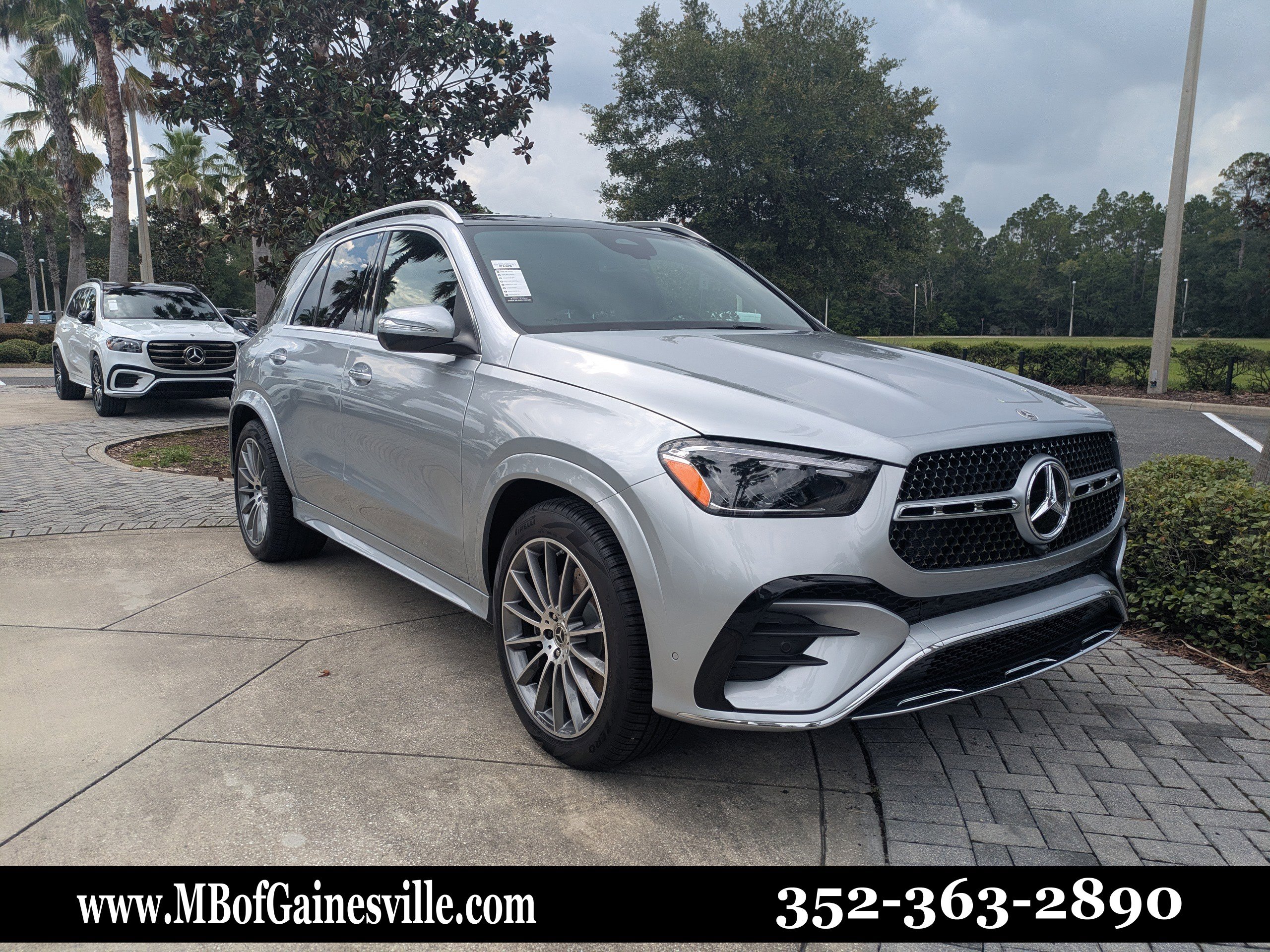 2025 Mercedes-Benz GLE GLE450's photo