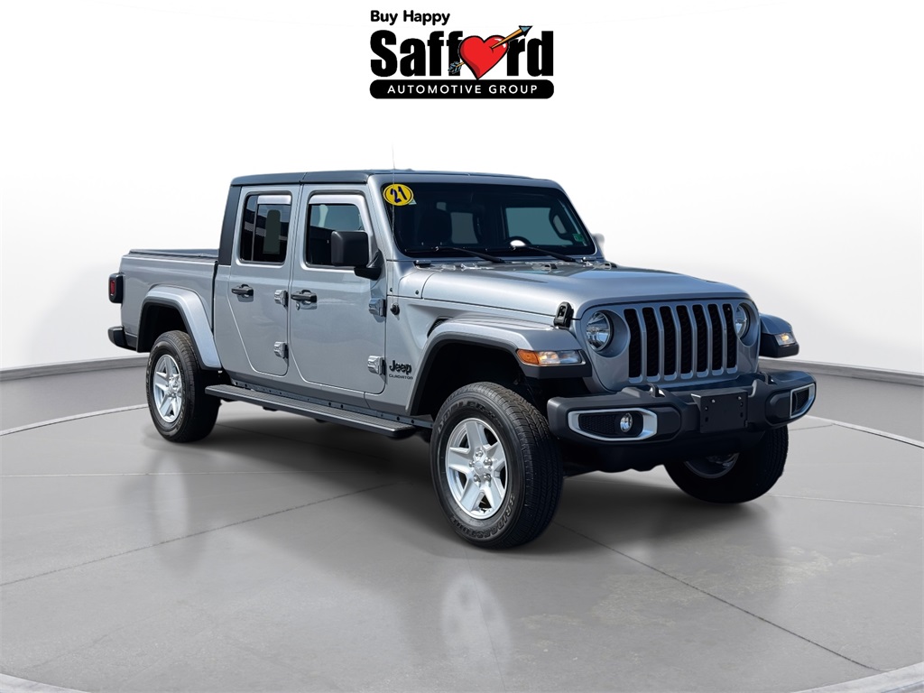 2021 Jeep Gladiator Sport S photo 9