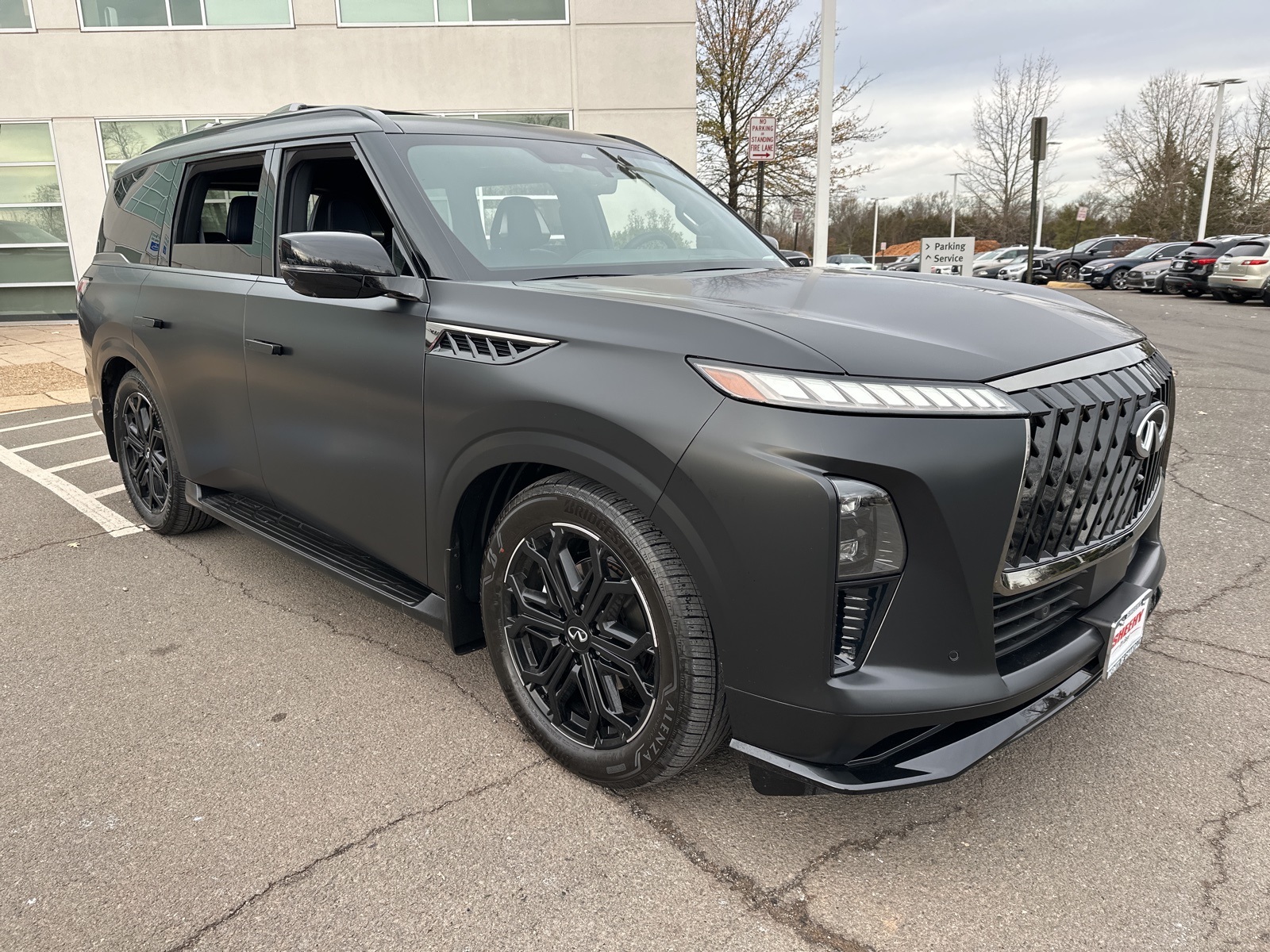 2026 INFINITI QX80 Sport's photo