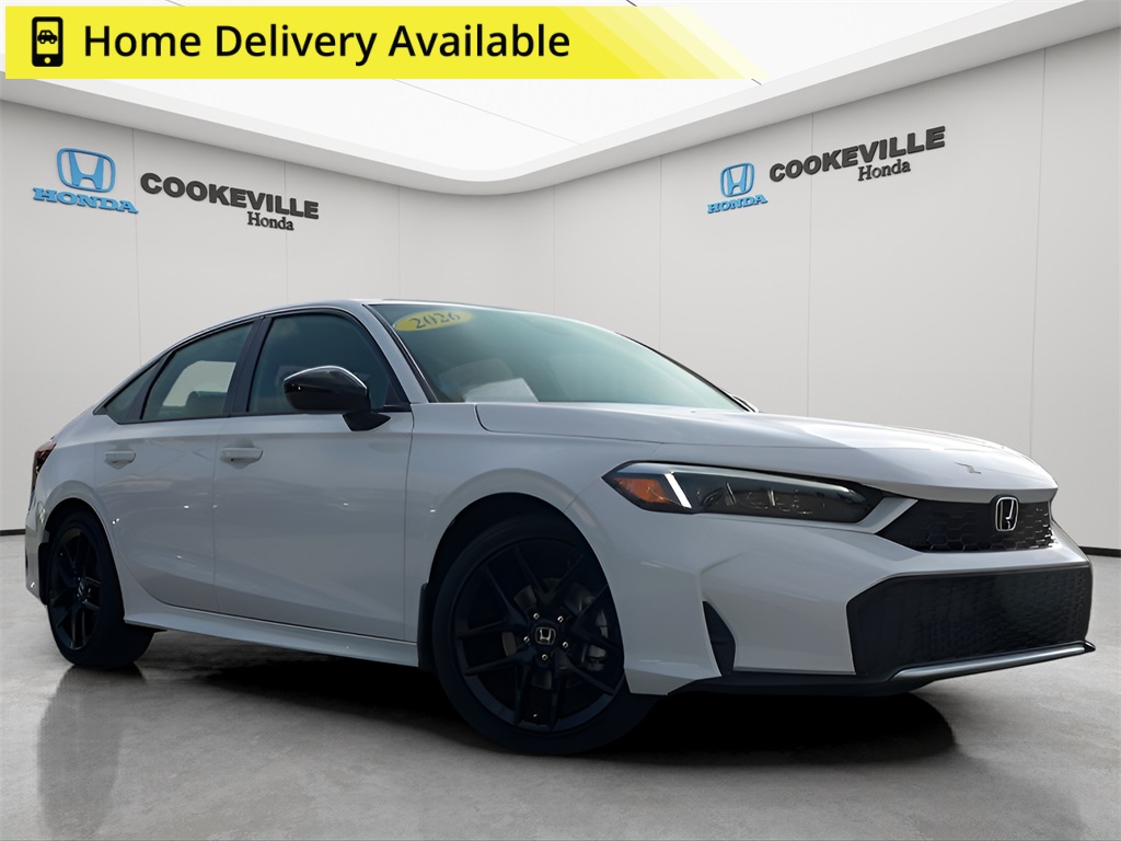 2026 Honda Civic Sport's photo