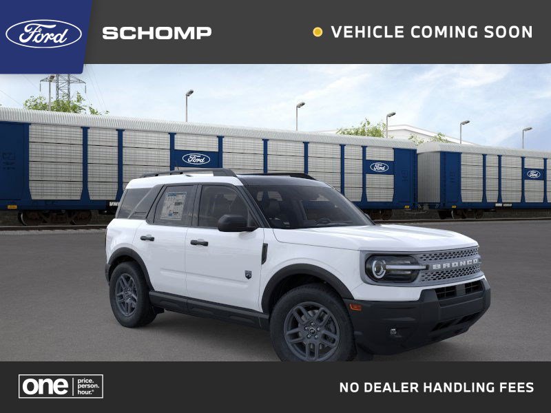 2025 Ford Bronco Sport Big Bend's photo
