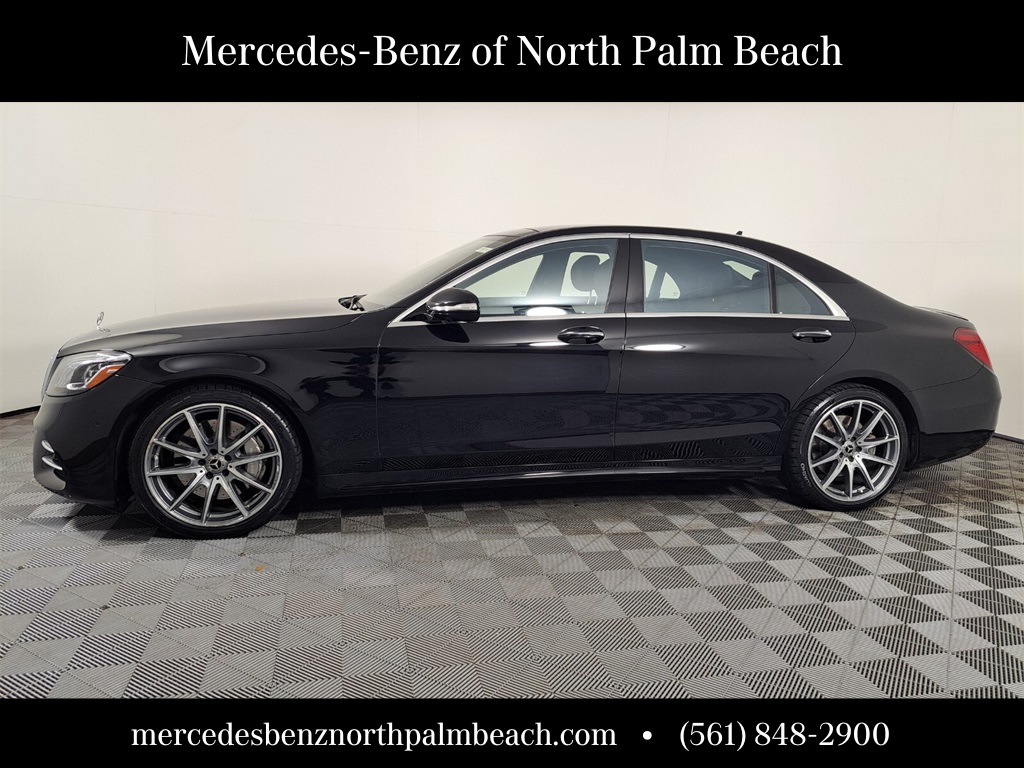 2020 Mercedes Benz S 560 photo 2