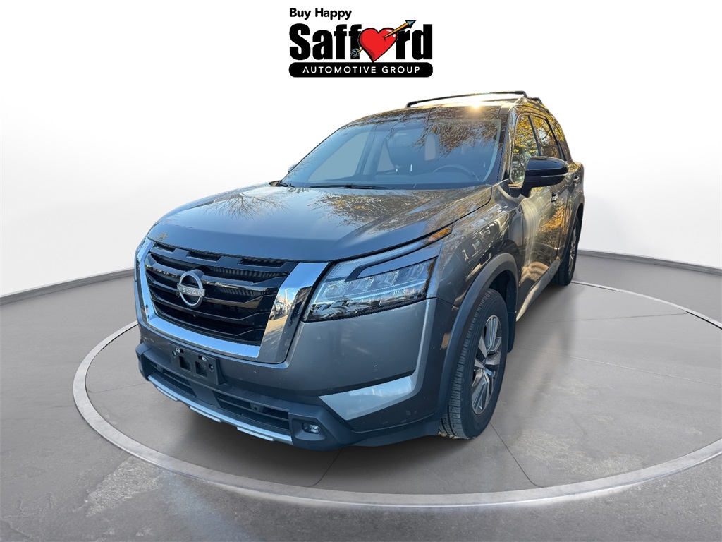 2022 Nissan Pathfinder
