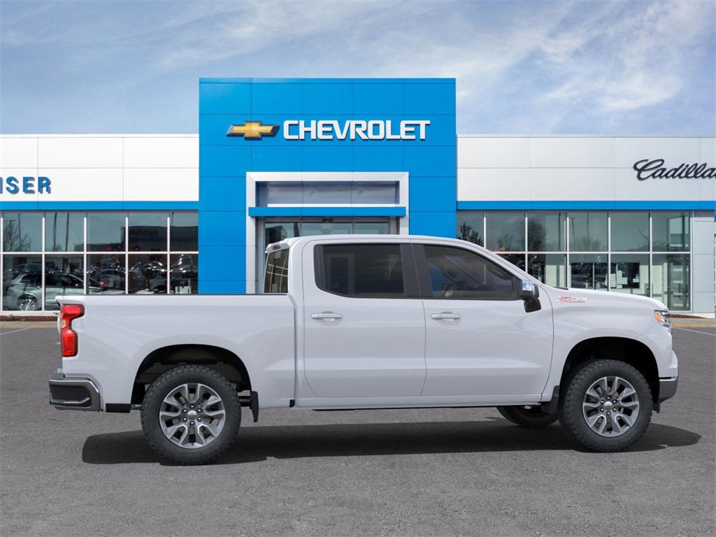 2025 Chevrolet Silverado 1500 LT photo 4