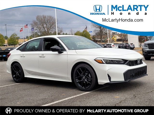 2026 Honda Civic Sport's photo