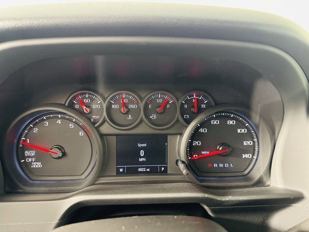 Used 2025 Gray Chevrolet Custom image 13