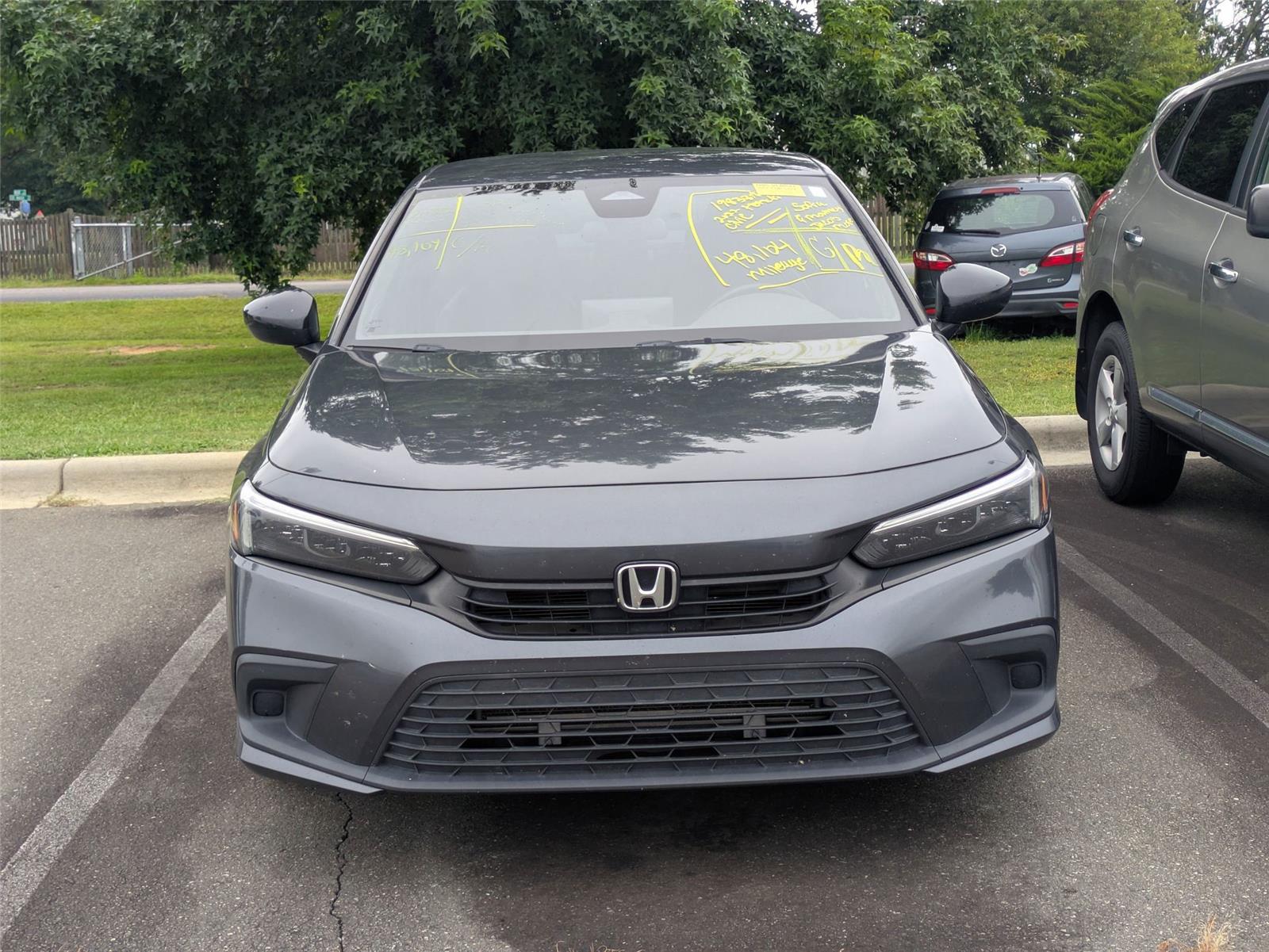 2022 Honda Civic Sport photo 2