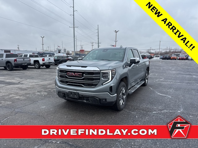 2025 GMC Sierra 1500 SLT's photo