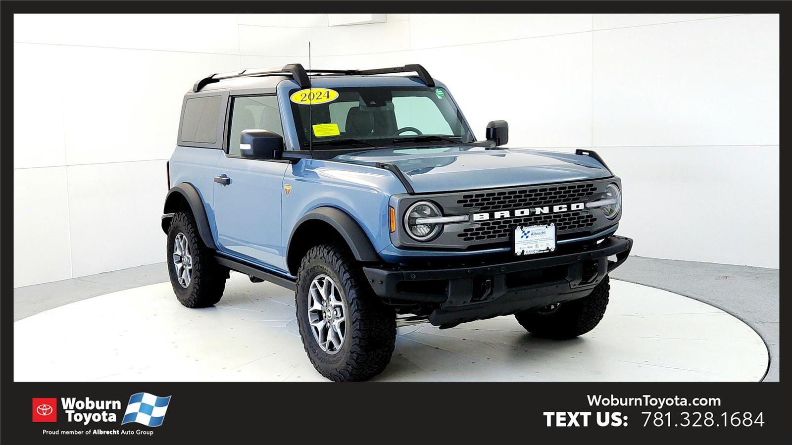 2024 Ford Bronco 2-Door Badlands's photo