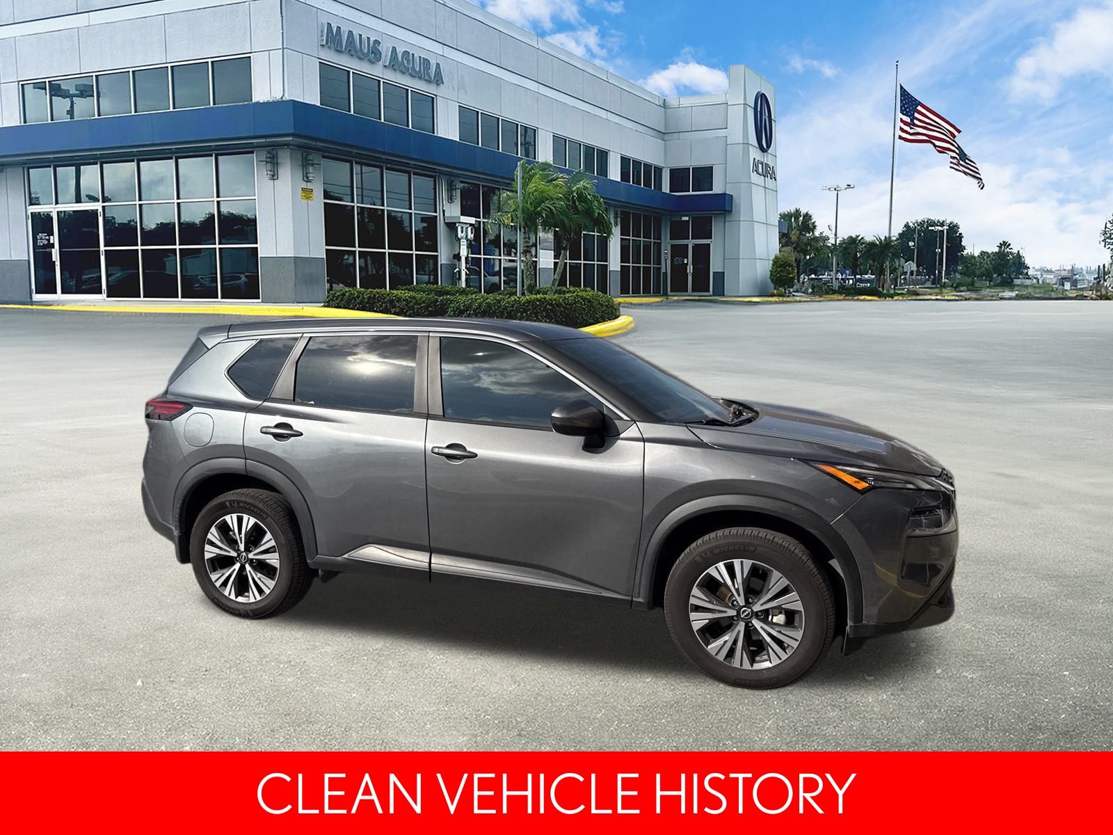 2023 Nissan Rogue SV photo 3