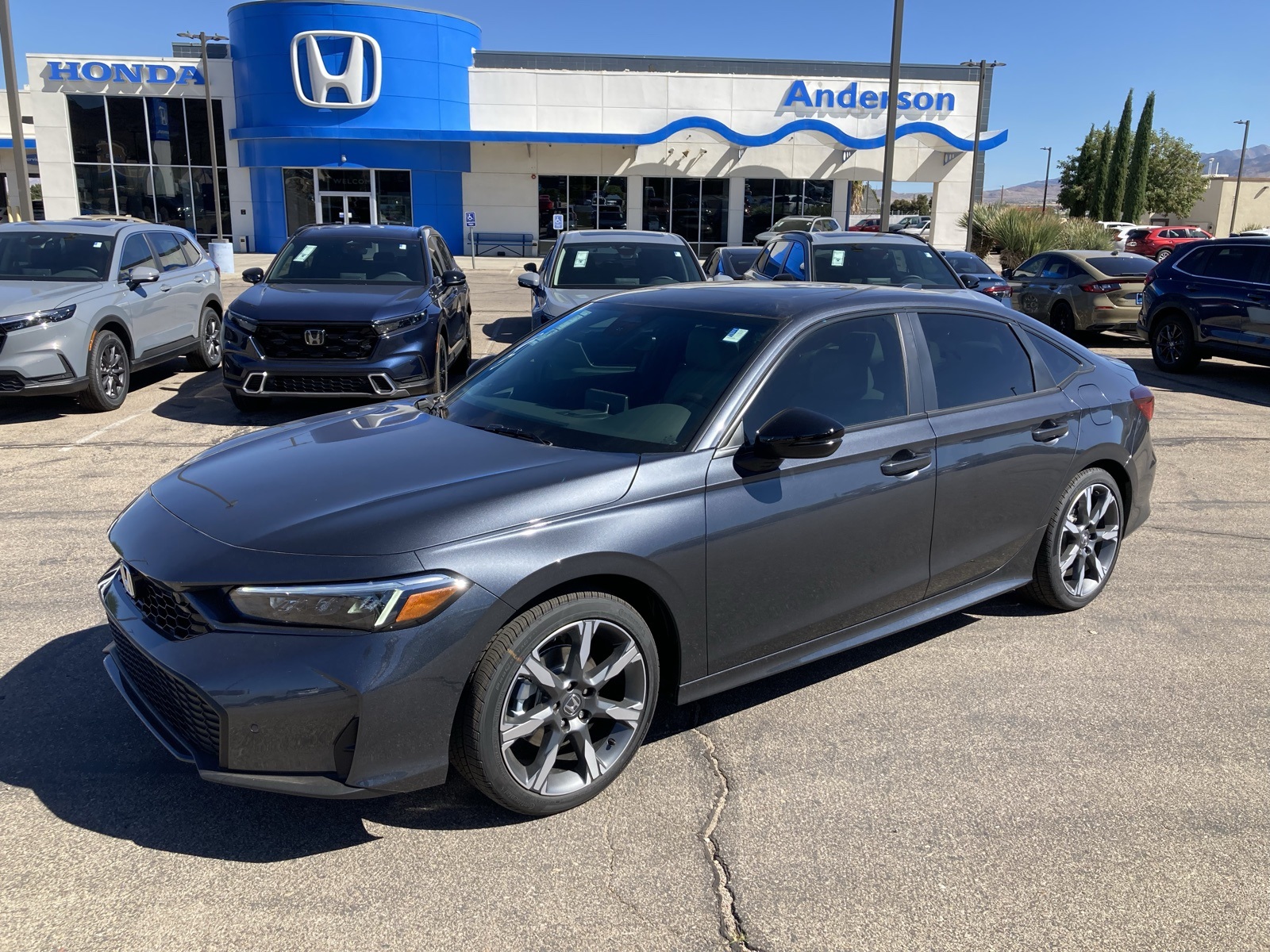 2026 Honda Civic Sport Touring's photo