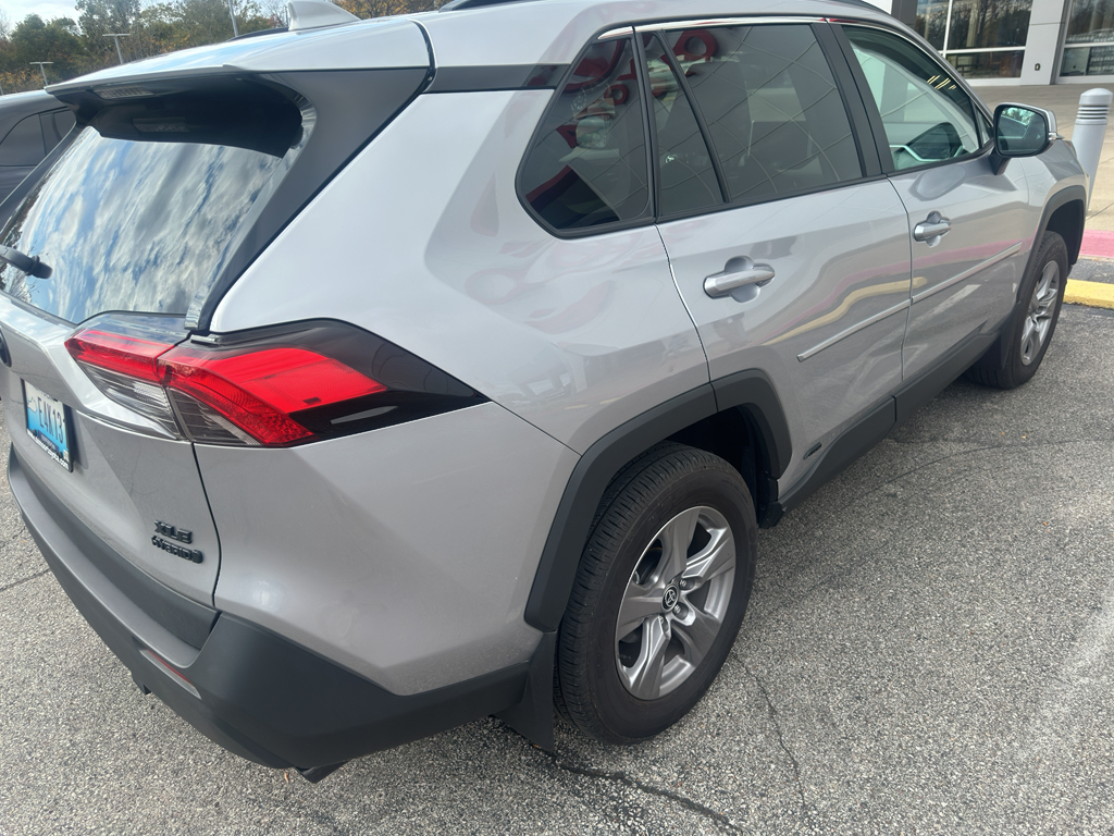 Used 2023 Toyota RAV4 XLE with VIN 4T3RWRFV5PU099112 for sale in Northfield, Minnesota
