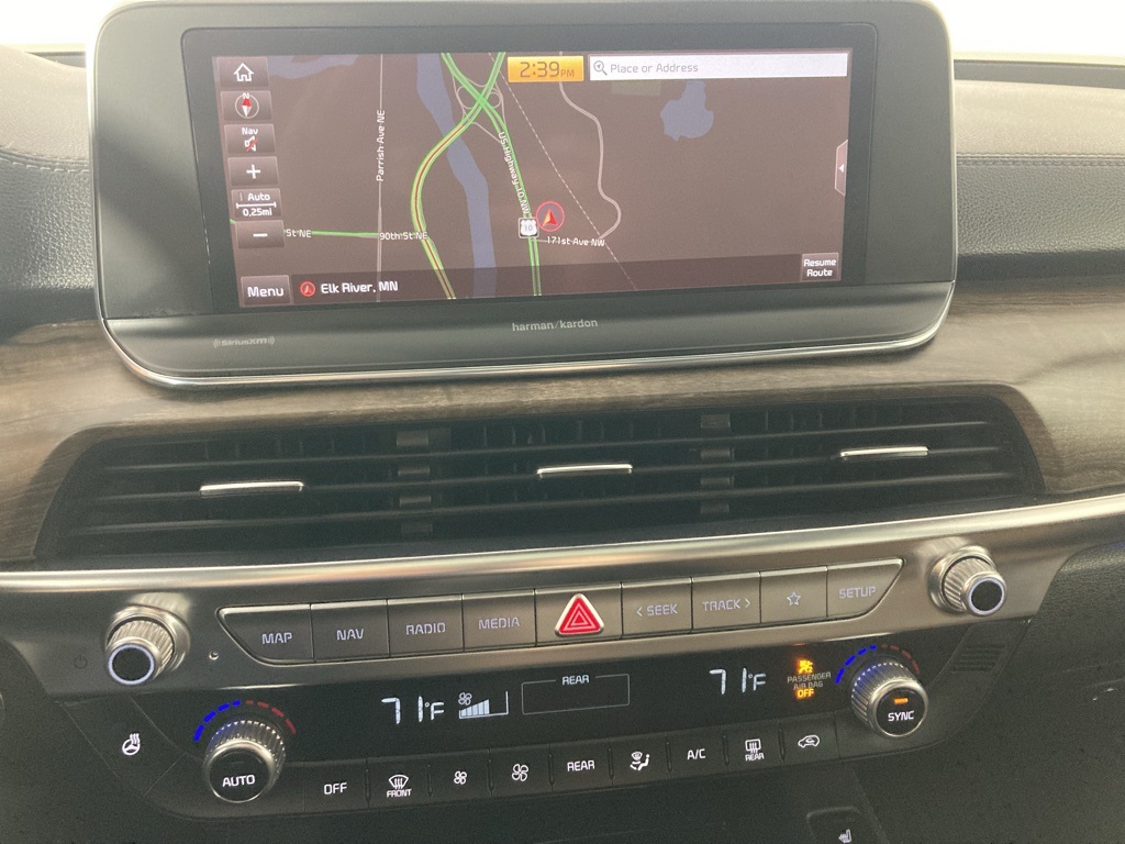 Used 2020 Kia Telluride SX with VIN 5XYP5DHC1LG028054 for sale in Elk River, Minnesota