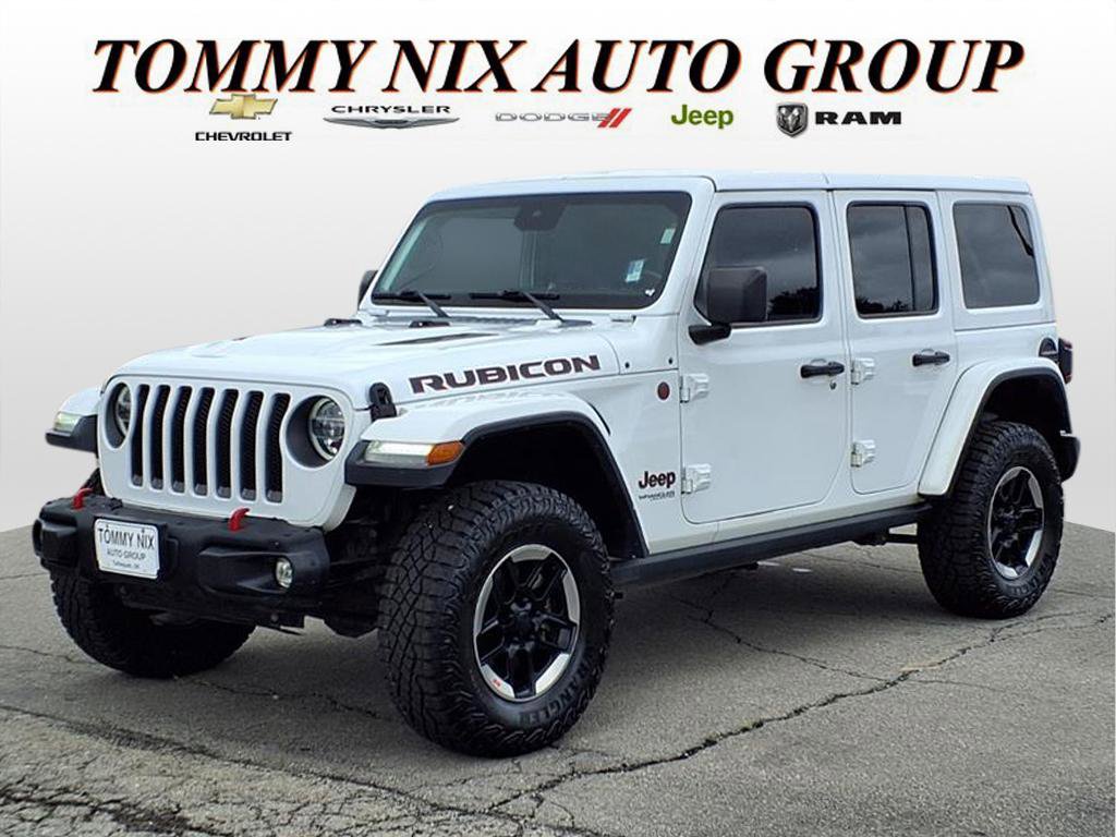 2020 Jeep Wrangler Unlimited