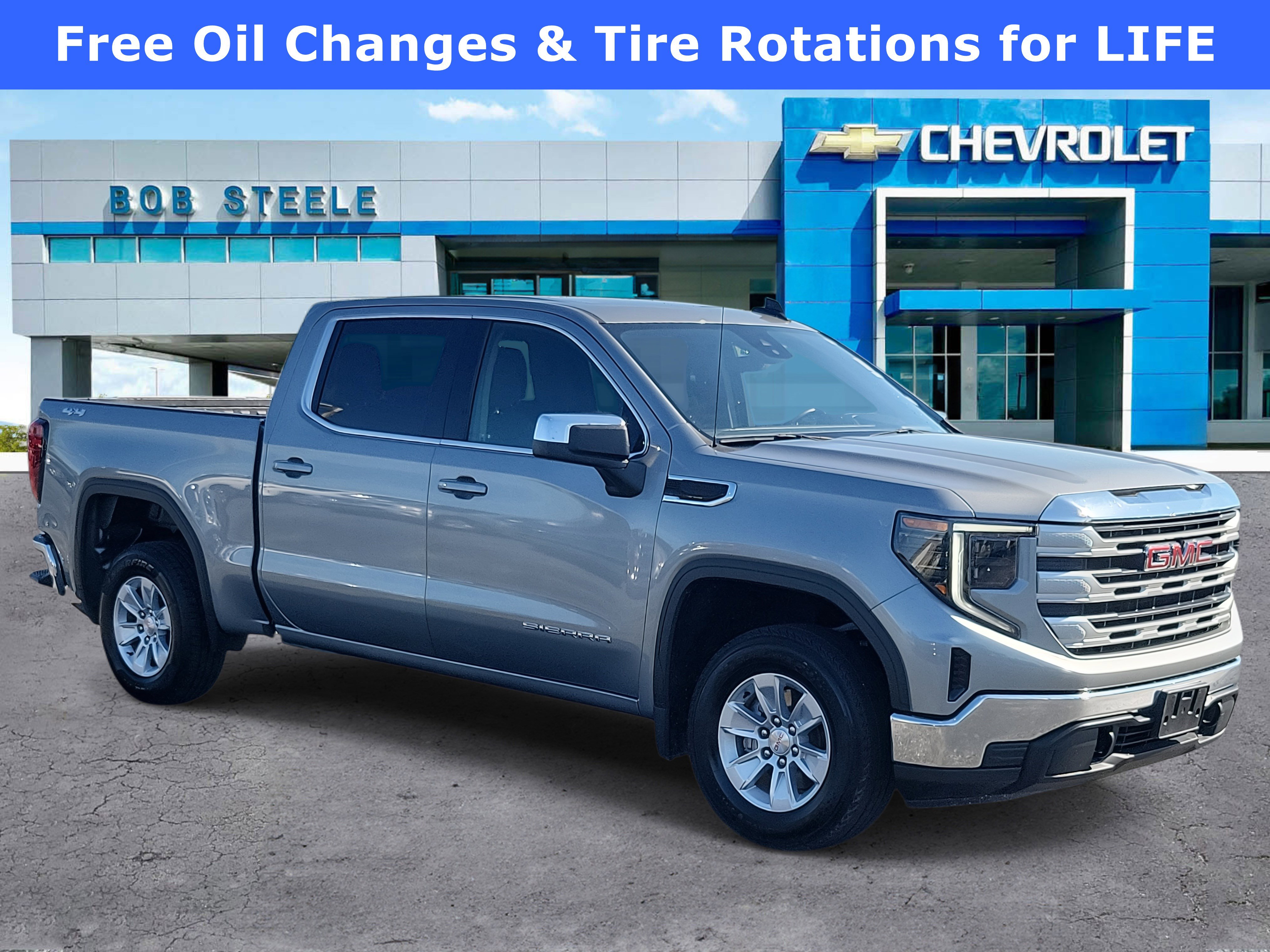 2024 GMC Sierra 1500 SLE's photo