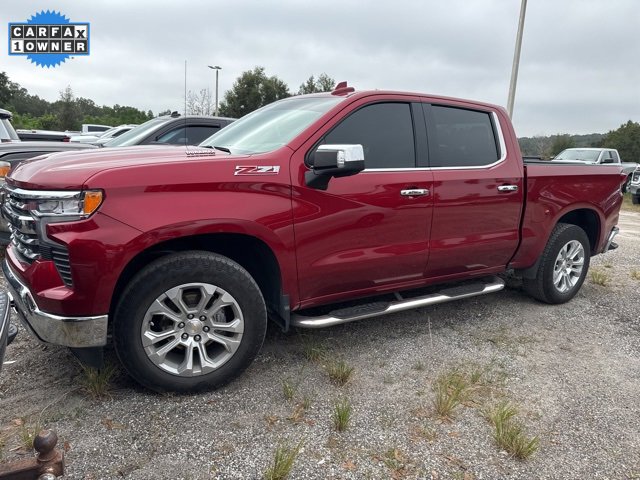 2024 Chevrolet Silverado 1500 LTZ's photo