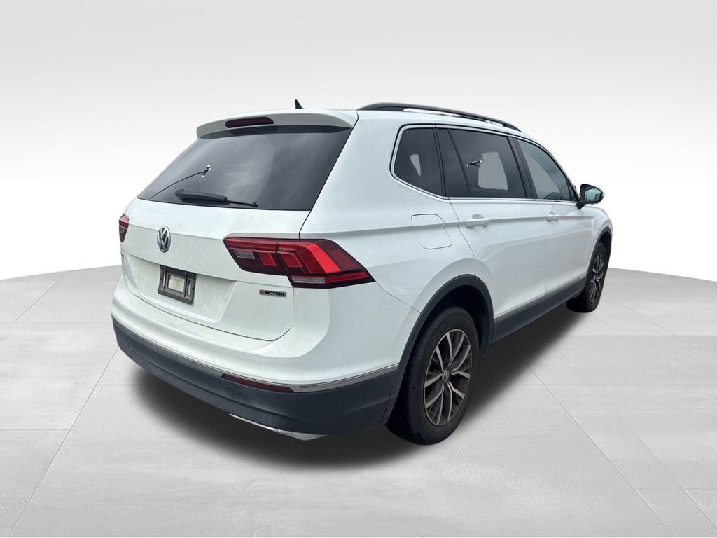 2020 Volkswagen Tiguan SE photo 3