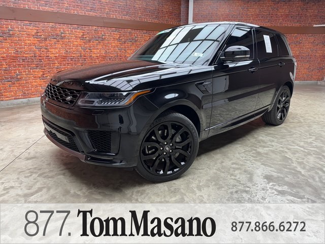 2022 Land Rover Range Rover Sport HSE Silver Edition's photo