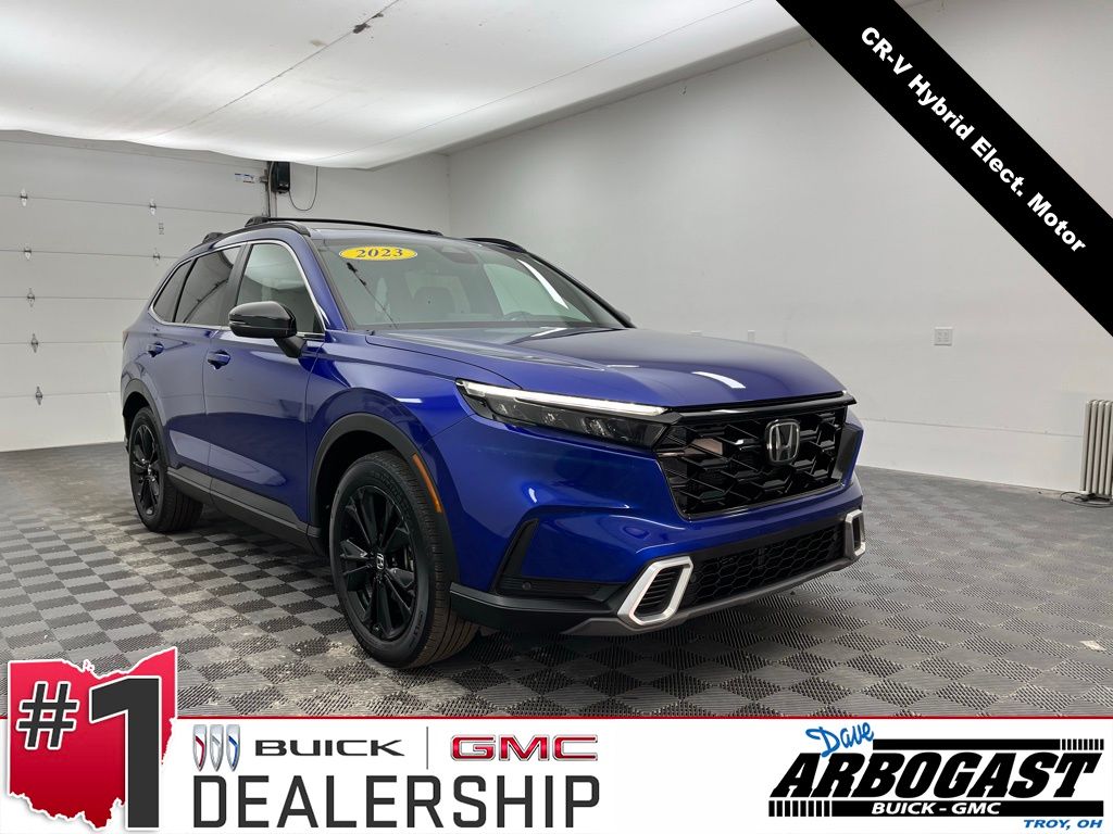 2023 Honda CR-V Sport Touring's photo