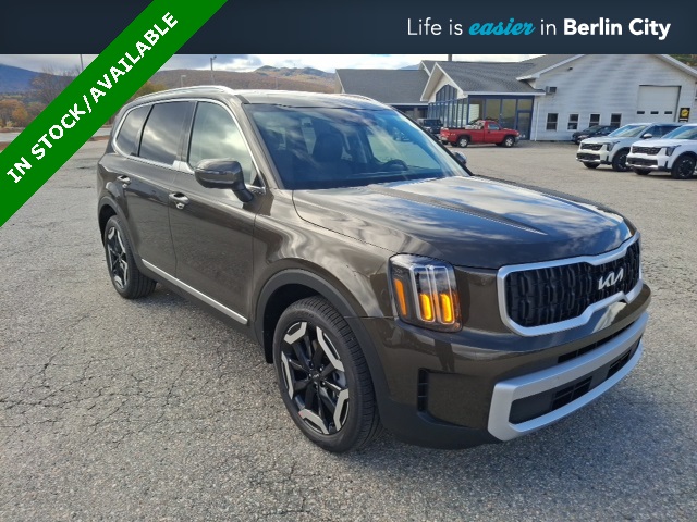 2025 Kia Telluride EX's photo