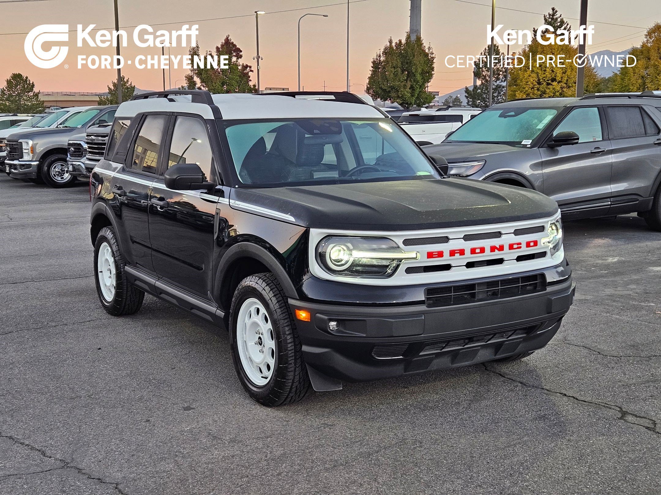 2024 Ford Bronco Sport Heritage's photo