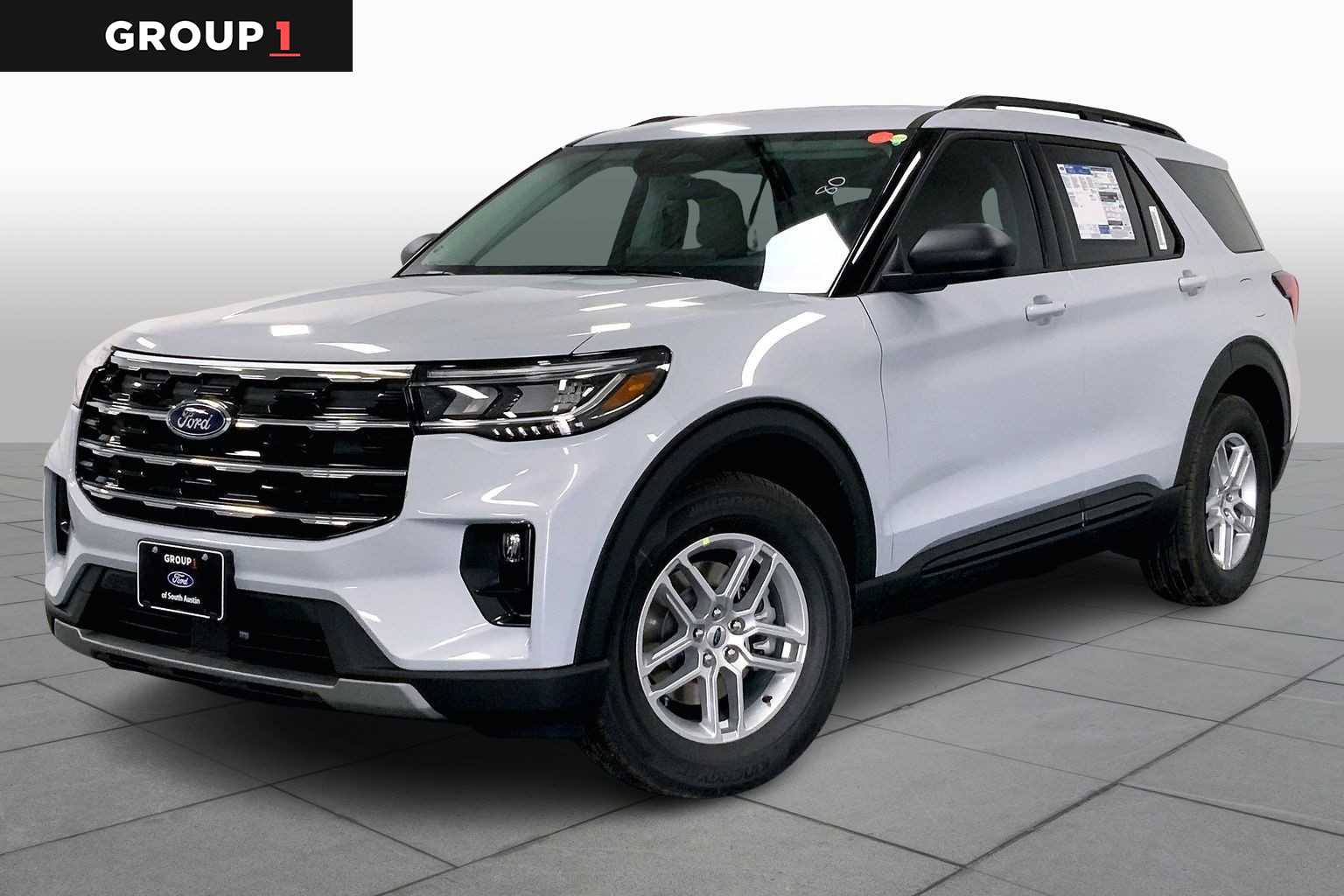 2026 Ford Explorer's photo