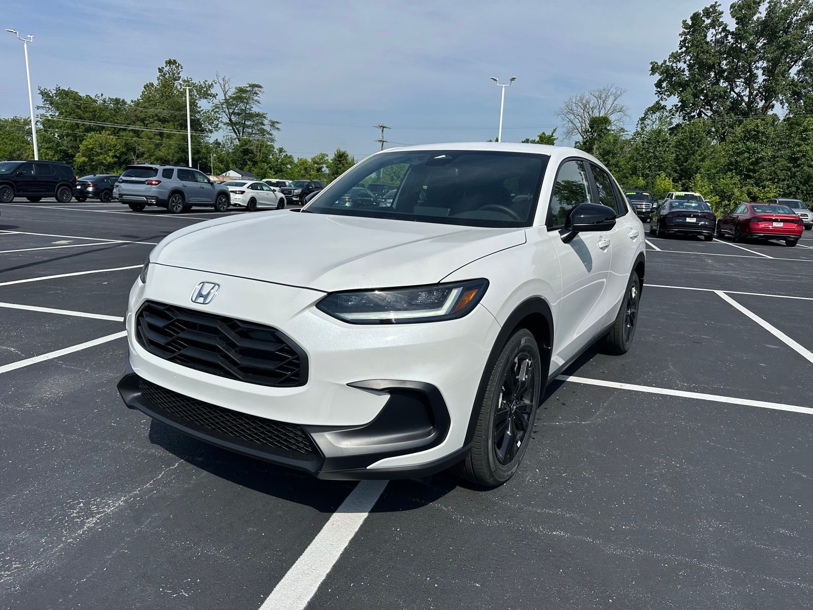 2026 Honda HR-V Sport's photo