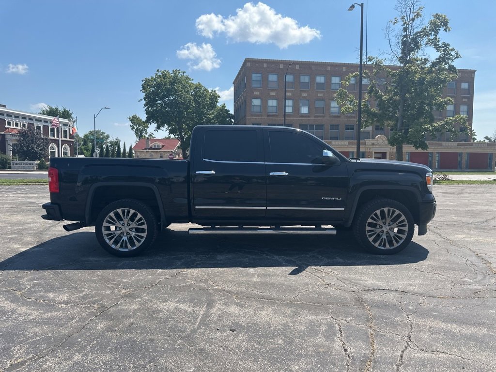 Used 2015 GMC Sierra 1500 Denali Denali with VIN 3GTU2WEJ9FG247411 for sale in Kansas City